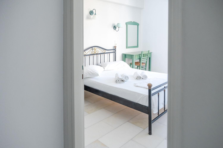 Bedroom 2, Korali Garden Hotel, South Aegean