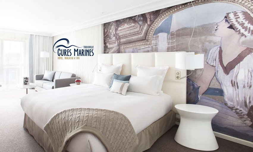 Bedroom 4, Cures Marines Hotel & Spa Trouville - MGallery Coll, Calvados