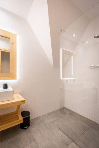 Bathroom 3, Bialy Mis Apartamenty Art & Design, Tatra