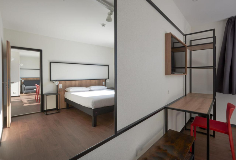 Bedroom 3, ibis Bulle la Gruyere, La Gruyère
