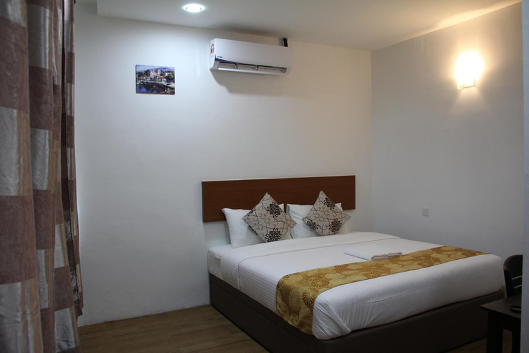 Bedroom 3, Big Apple Hotel, Kulim
