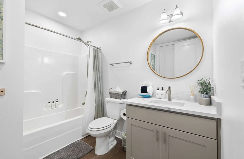 Bathroom 2, Gulf Place Residences 203, Walton