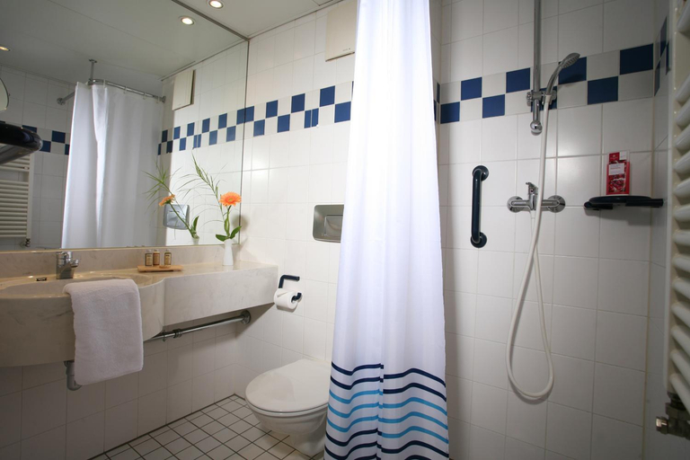 Bathroom, Nigel Restaurant & Hotel im Wendland, Lüchow-Dannenberg