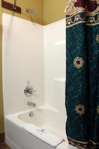 Bathroom, Hometown Inn & Suites, Lake
