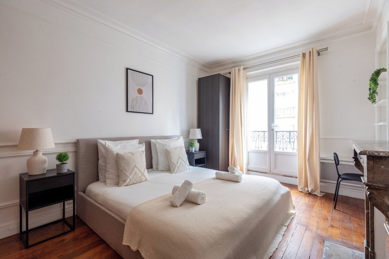 Bedroom 3, Appartement Prestige dans le 16, Paris