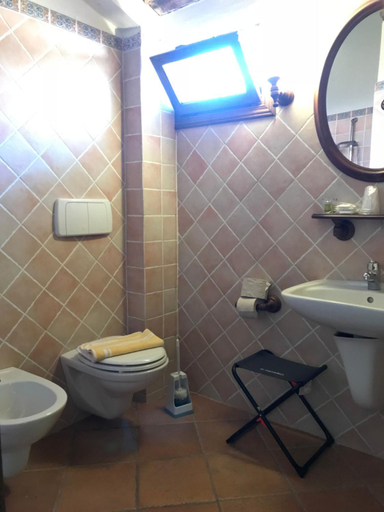 Bathroom 3, Hotel Panoramico, Lucca