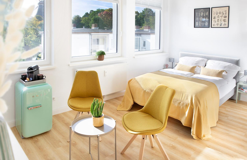 Louis & Louise Apartments & Rooms I Digital Check In, Bremen