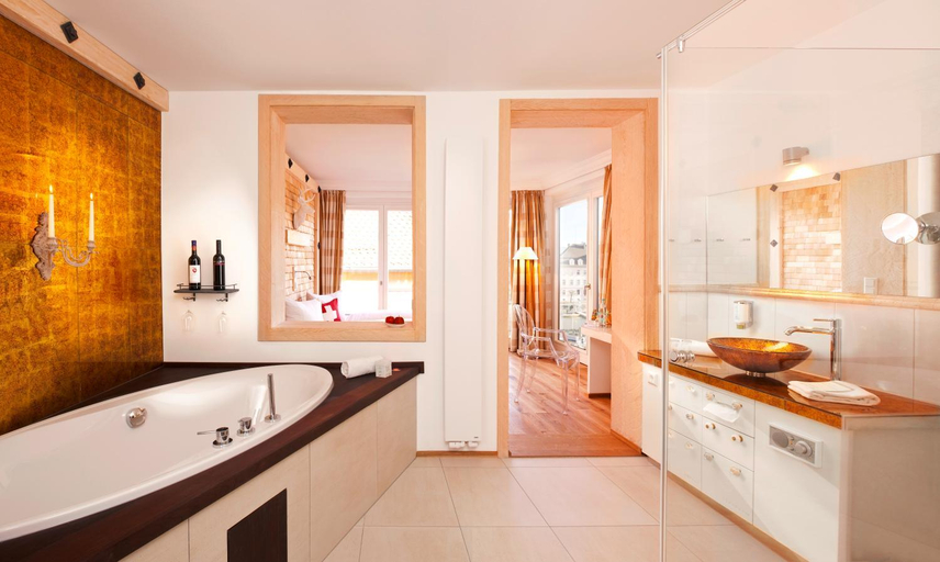Bathroom 4, Hotel Helvetia Spa- und Wellnessdomizil, Lindau (Bodensee)