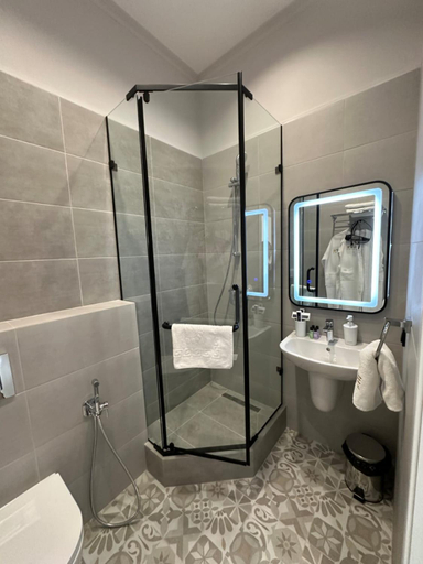 Bathroom 5, Five Hotel, Astana City