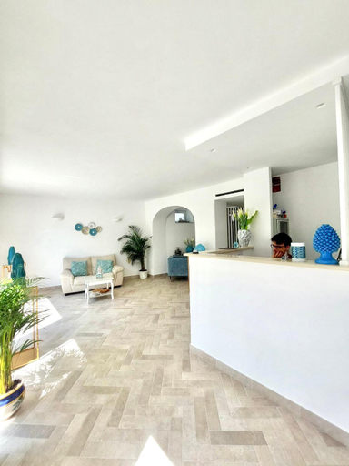 Public Area, Hotel Guarracino, Napoli