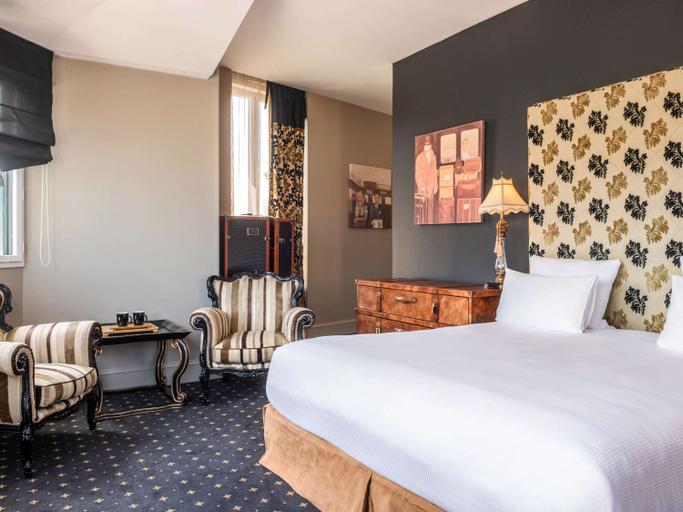 Bedroom 3, Royal Emeraude Hotel Dinard - MGallery Collection, Ille-et-Vilaine