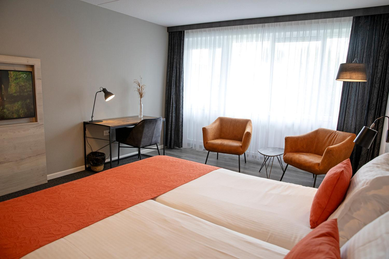Bedroom 2, Hotel Restaurant Eeserhof, Borger-Odoorn