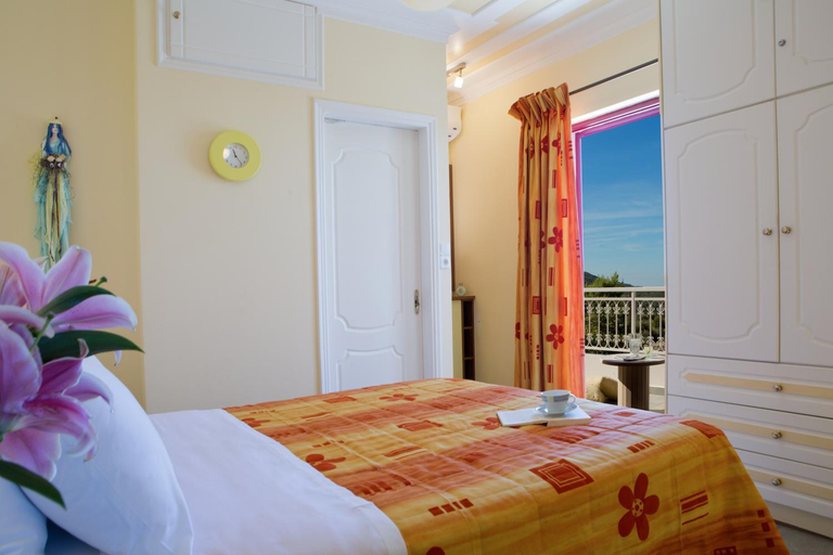 Bedroom 3, Exanthia Villas, Ionian Islands
