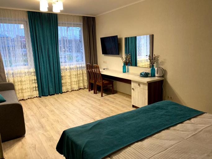 Bedroom 2, Hotel&SPA Pysanka, Готель Писанка, 3 сауни та джакузі - індивідуальнии відпочинок у СПА, L'vivs'ka
