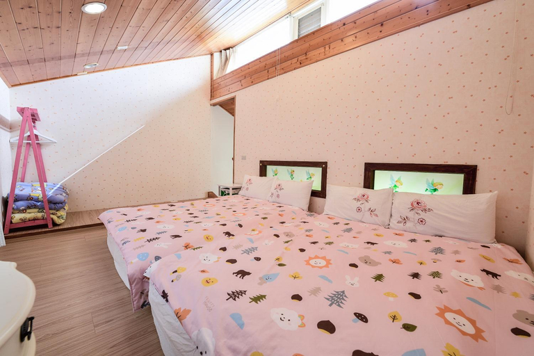 Bedroom 2, Starhome Cottage, Nantou