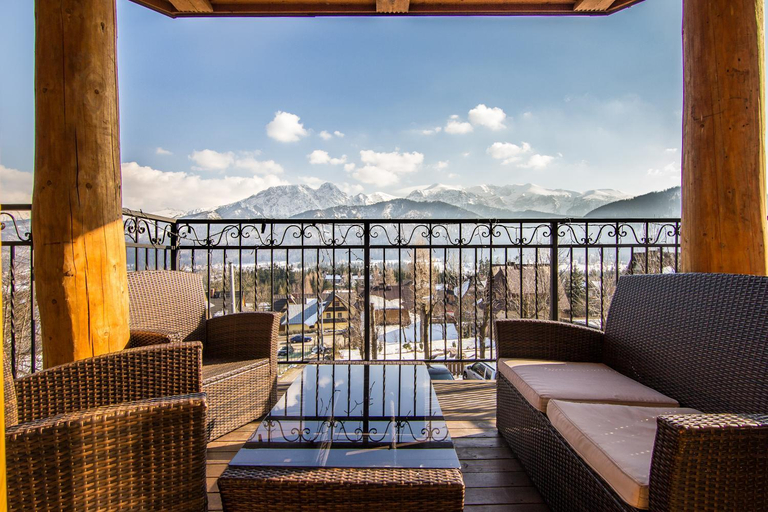 Balcony/terrace 3, Apartamenty Tatra View Zakopane, Tatra