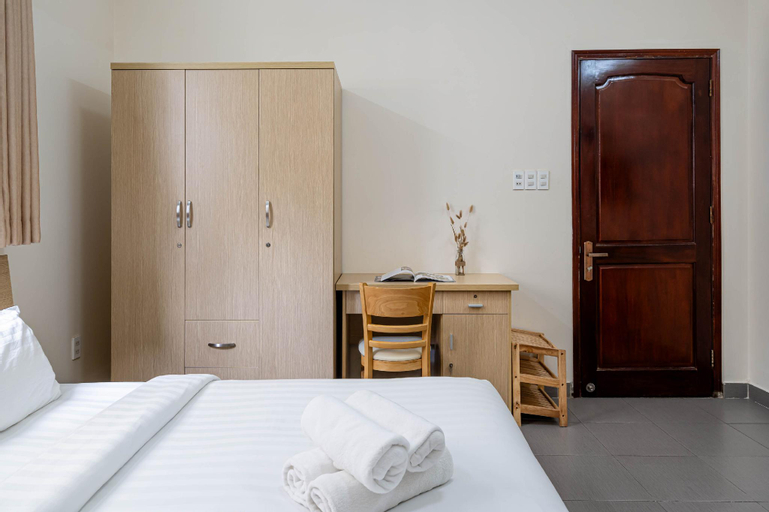 Bedroom 1, WE HOME-NT301-COZY STUDIO NEAR BEN THANH MARKET, District 1