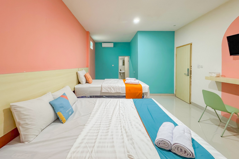 Bedroom 3, SANS Family Hotel Bandung, Bandung