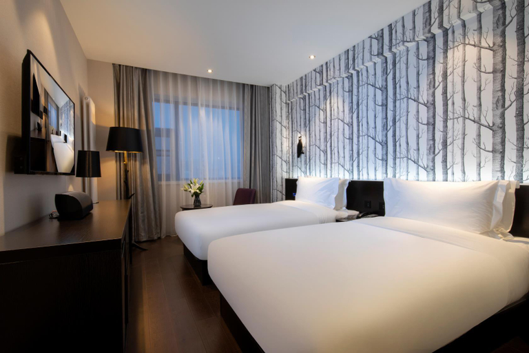 Bedroom 2, Orange Hotel Lanzhou Zhengning Road, Lanzhou