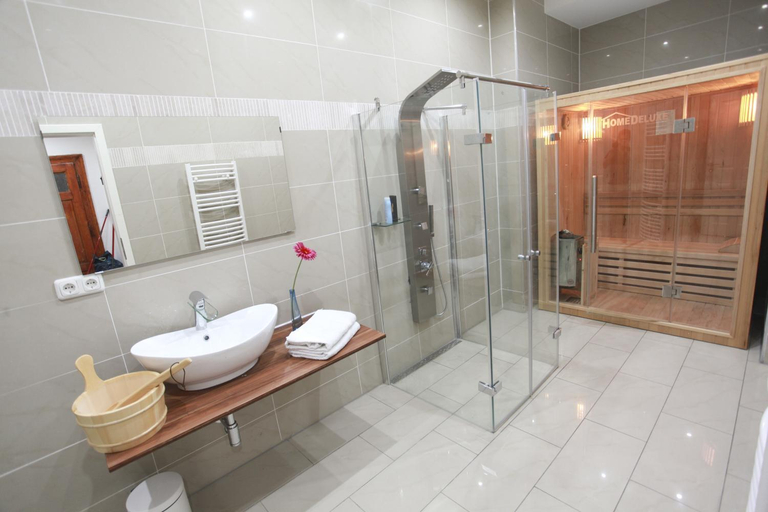 Bathroom 1, Apartments-Leipzig, Leipzig