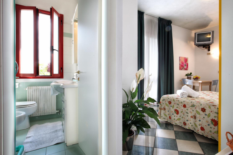 Bedroom, Daina Residence, Venezia
