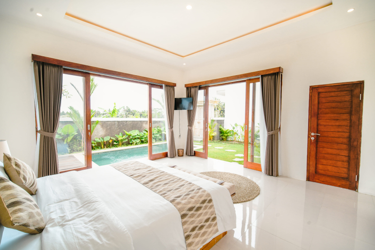 Bedroom 2, Elden Ubud View Private Villas by EPS, Gianyar