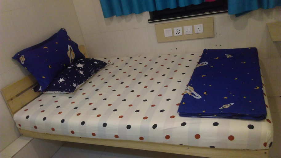 Bedroom 2, New hoover hostel, Kowloon