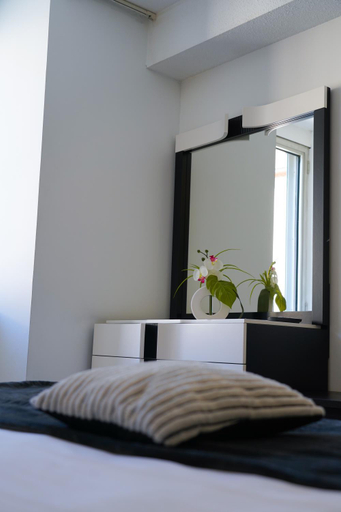 Bedroom 2, Hotel Le Bellevue, Ariège