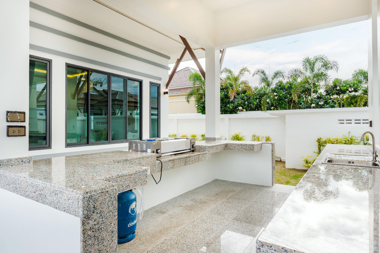 Bathroom 4, Viento Pool Villa Huahin, Cha-Am
