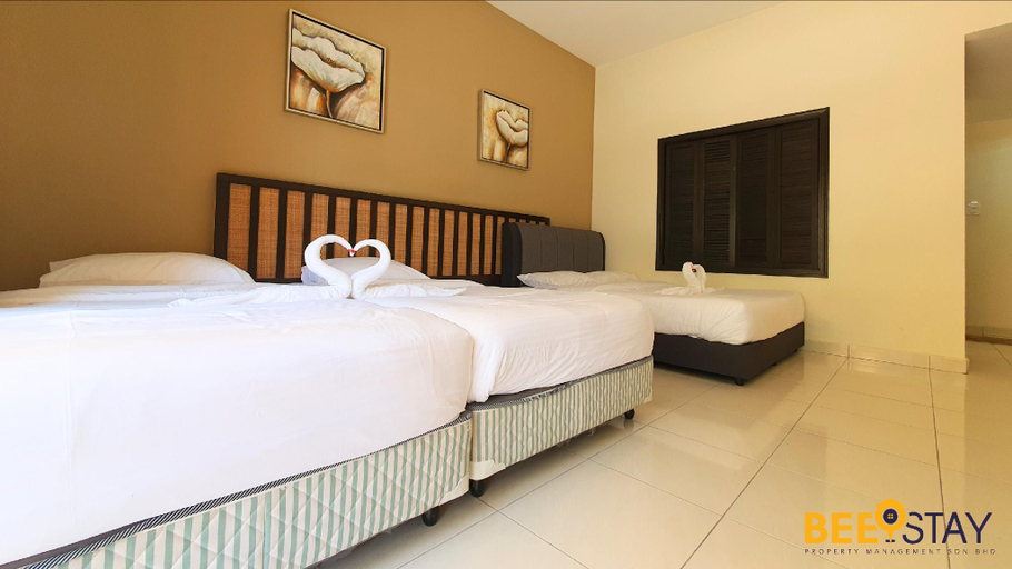 Bedroom 2, Morib Beach Apartments, Kuala Langat