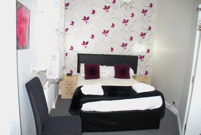 Bedroom 3, Brincliffe Hotel, Blackpool