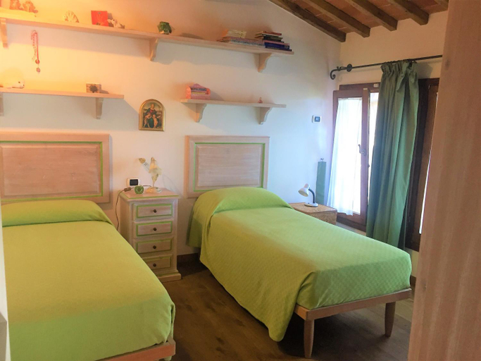 Bedroom, Agriturismo Circugnano, Florence