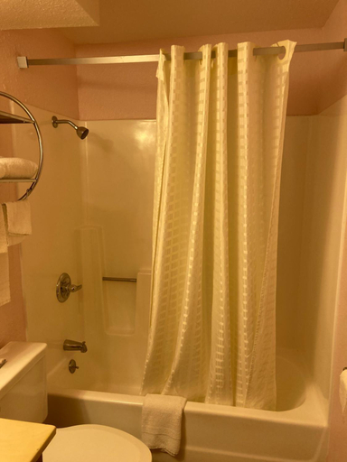 Bathroom 3, Executive Inn, McPherson