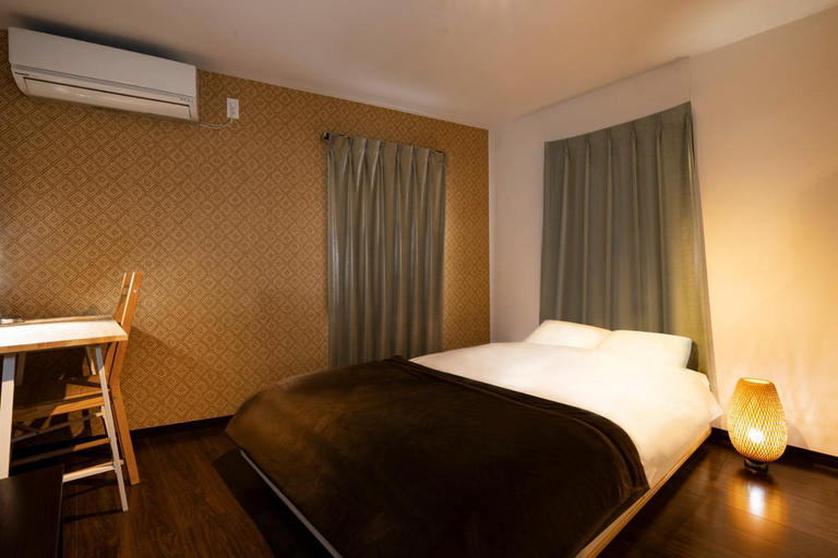Bedroom 5, Apartment Sunbright, Shinagawa