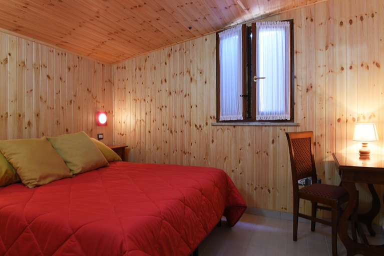 Bedroom, Albergo Umbria, Perugia