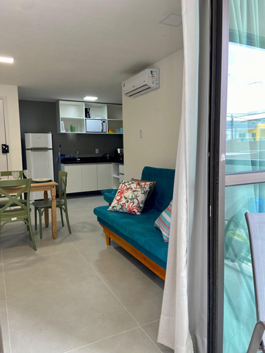 Bedroom 3, Flat a 120 metros das Piscinas Naturais, Ipojuca