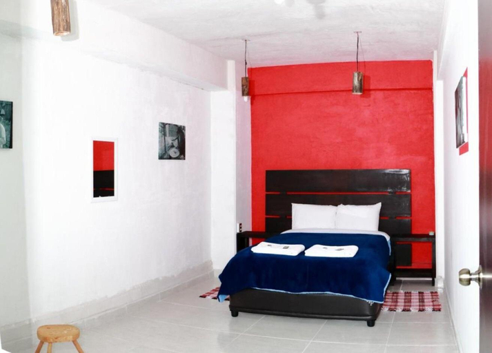 Bedroom 2, Hotel Boutique Otomi cerca de Tolantongo, Cardonal