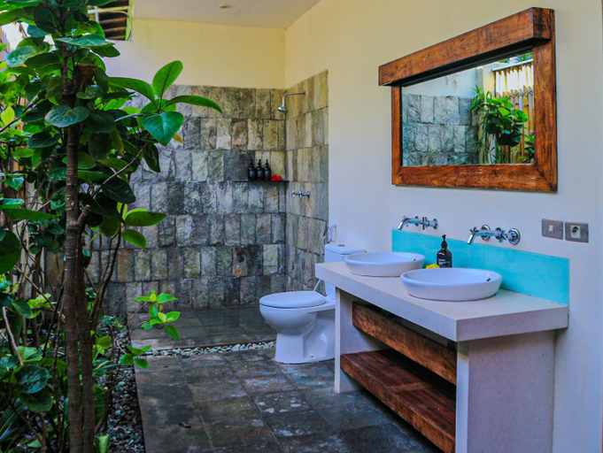 Bathroom 4, Dolce Magia, Lombok