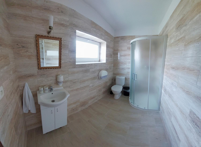 Bathroom, Hotel u Jindry, Jičín