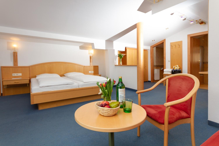Bedroom 2, Bruggerhof, Kitzbühel