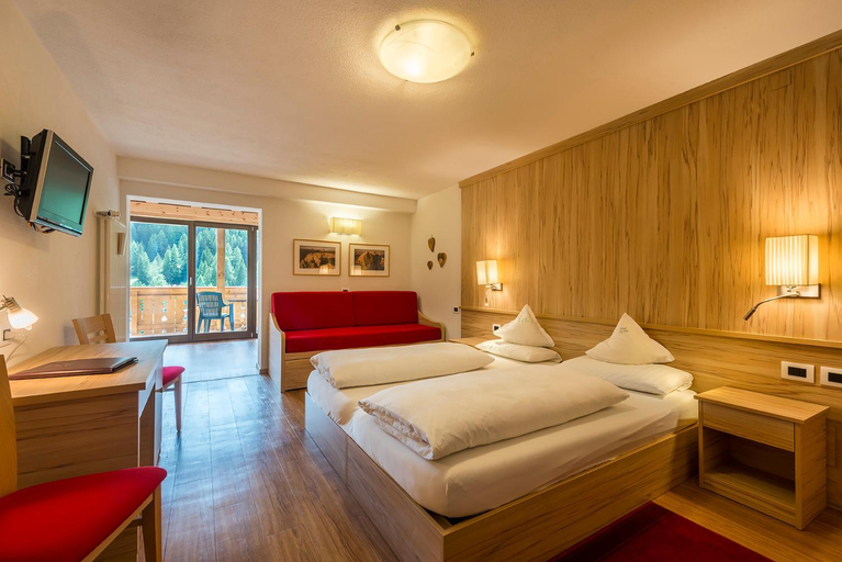 Bedroom 3, La Stua, Bolzano