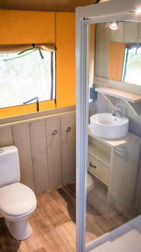 Bathroom 3, Glamping Cavallino, Venezia