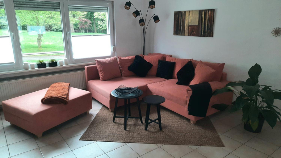 Bedroom 2, Ferienwohnung Am Kurpark, Limburg-Weilburg