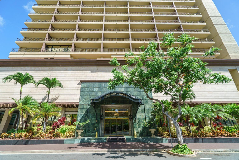 Others 2, Studio Unit at the Royal Garden, in Waikiki ワイキキ・ロイヤルガーデン, Honolulu