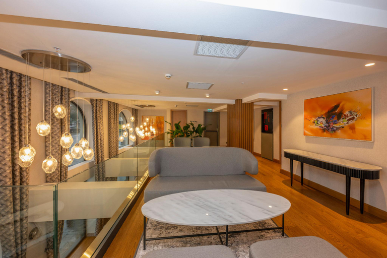 Public Area 2, Baver Hotel, Fatih