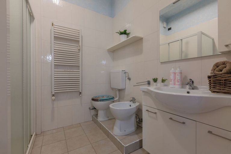Bathroom 3, Torino Lifestyle Apartment by Wonderful Italy, Torino