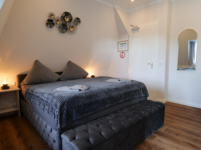 Bedroom 3, Boutique Hotel, Lippe