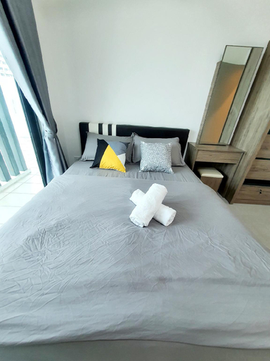 Bedroom 3, Cozy 3RoomSuite(Beside swimming pool)8pax@Meritus, Seberang Perai Tengah