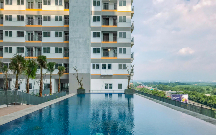 Exterior & Views 2, Homey Living and Well Designed Studio Room at Royal Sentul Park Apartment By Travelio, Bogor
