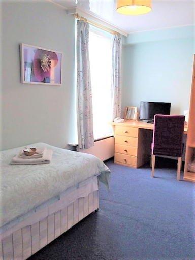 Bedroom 2, Luther King House, Manchester